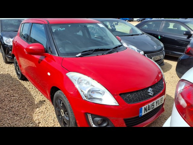BUY SUZUKI SWIFT SZ2 2015 SZ2, Newark Motor Auctions
