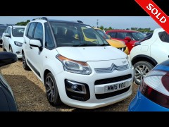 BUY CITROEN C3 PICASSO SELECTION HDI 2015 HDI SELECTION PICASSO, Newark Motor Auctions