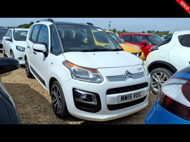 BUY CITROEN C3 PICASSO SELECTION HDI 2015 HDI SELECTION PICASSO, Newark Motor Auctions