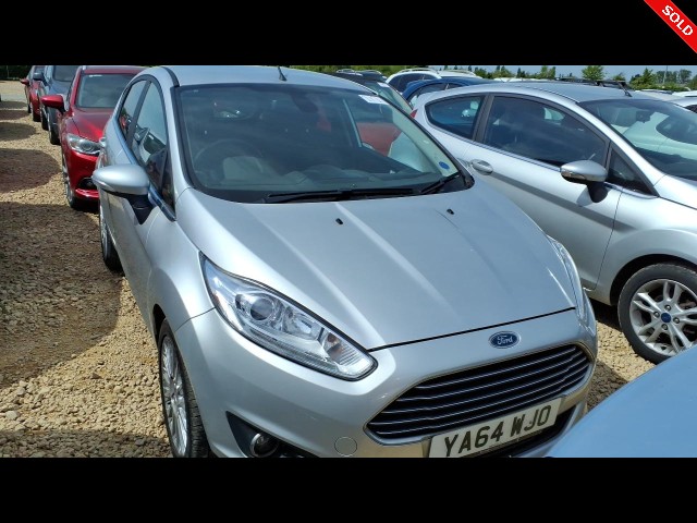 BUY FORD FIESTA TITANIUM 2015 TITANIUM, Newark Motor Auctions