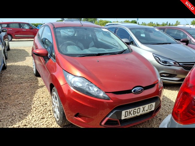 BUY FORD FIESTA EDGE 2010 EDGE, Newark Motor Auctions