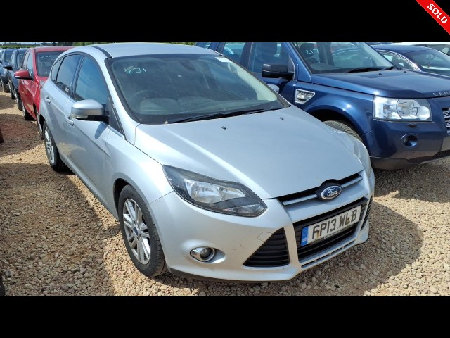 FORD FOCUS TITANIUM TDCI 2013, Newark Motor Auctions, TITANIUM TDCI, OTHER, NEWARK CODDINGTON BUY FORD FOCUS TITANIUM TDCI 2013 TITANIUM TDCI, Newark Motor Auctions