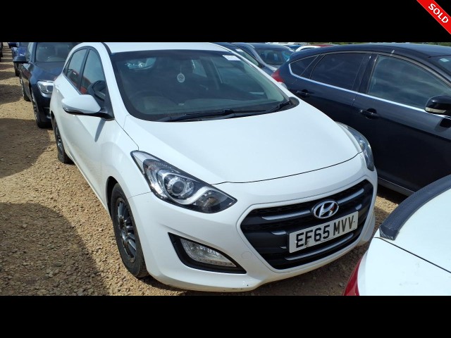 BUY HYUNDAI I30 SE NAV BLUE DRIVE CRD 2015 CRDI SE NAV BLUE DRIVE, Newark Motor Auctions