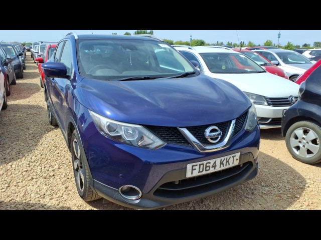 BUY NISSAN QASHQAI N-TEC + DCI 2014 DCI N-TEC PLUS, Newark Motor Auctions