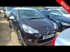BUY CITROEN DS3 DSTYLE + E-HDI 2014 E-HDI DSTYLE PLUS, Newark Motor Auctions