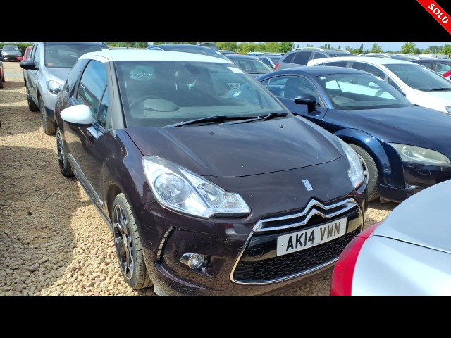 BUY CITROEN DS3 DSTYLE + E-HDI 2014 E-HDI DSTYLE PLUS, Newark Motor Auctions