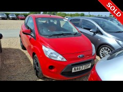 BUY FORD KA EDGE 2013 EDGE, Newark Motor Auctions