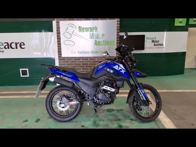BUY MGB ATX 125 E5 2024 DERIVATIVE, Newark Motor Auctions