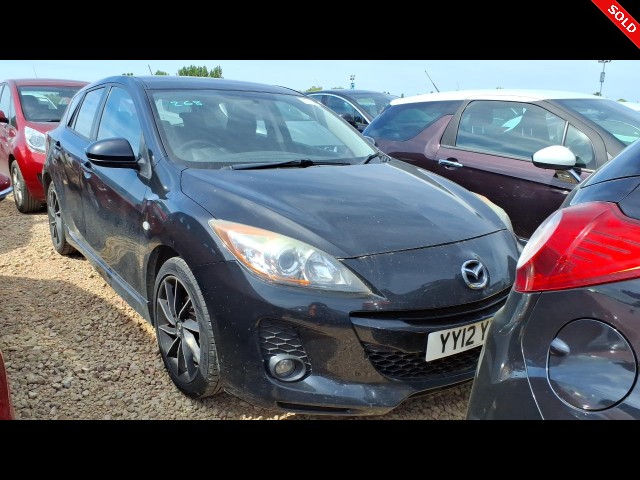 BUY MAZDA 3 TAMURA D 2012 D TAMURA, Newark Motor Auctions