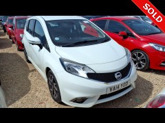 BUY NISSAN NOTE TEKNA DCI 2014 DCI TEKNA, Newark Motor Auctions
