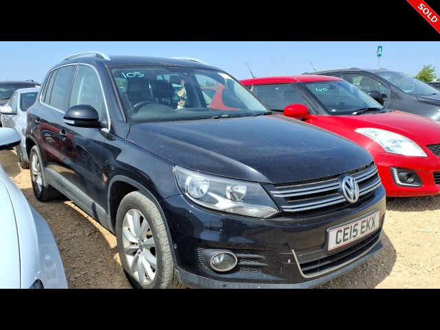 BUY VOLKSWAGEN TIGUAN MATCH TDI BMT 4MOT 2015 MATCH TDI BLUEMOTION TECHNOLOGY 4MOTION, Newark Motor Auctions