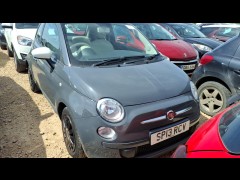 BUY FIAT 500 COLOUR THERAPY 2013 COLOUR THERAPY, Newark Motor Auctions