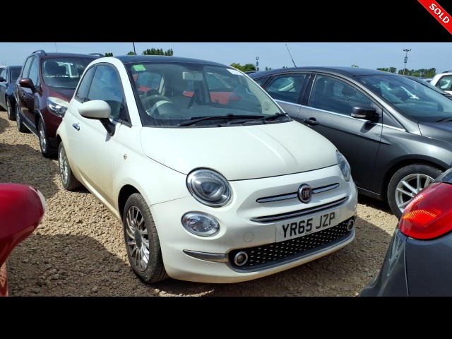 BUY FIAT 500 LOUNGE 2015 LOUNGE, Newark Motor Auctions