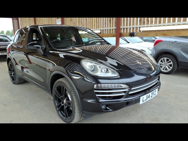 BUY PORSCHE CAYENNE D V6 PLAT ED TIPT 2014 D V6 TIPTRONIC, Newark Motor Auctions