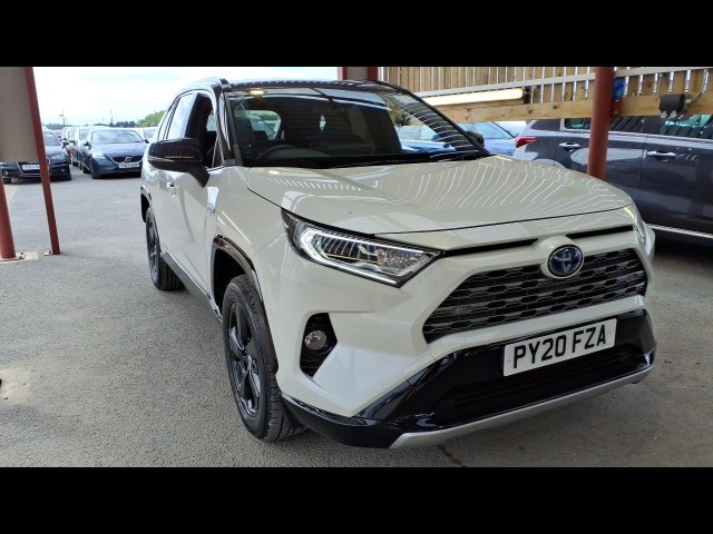 BUY TOYOTA RAV4 DYNAMIC HEV CVT 2020 VVT-I DYNAMIC, Newark Motor Auctions