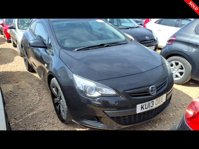 BUY VAUXHALL ASTRA GTC SPORT CDTI S/S 2013 GTC SPORT CDTI S/S, Newark Motor Auctions