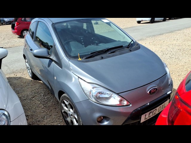 BUY FORD KA METAL TDCI 2012 METAL TDCI, Newark Motor Auctions