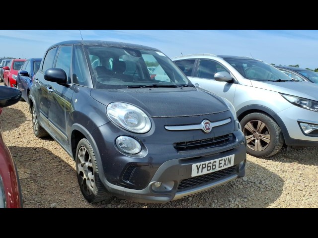 BUY FIAT 500L TREKKING 2016 TREKKING, Newark Motor Auctions