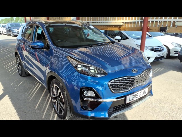 BUY KIA SPORTAGE 4 ISG 2019 4 ISG, Newark Motor Auctions