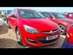 BUY VAUXHALL ASTRA SRI CDTI ECOFLEX S/ 2014 SRI CDTI ECOFLEX S/S, Newark Motor Auctions