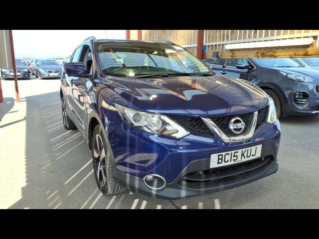 BUY NISSAN QASHQAI N-TEC + DCI 4X4 2015 DCI N-TEC PLUS, Newark Motor Auctions