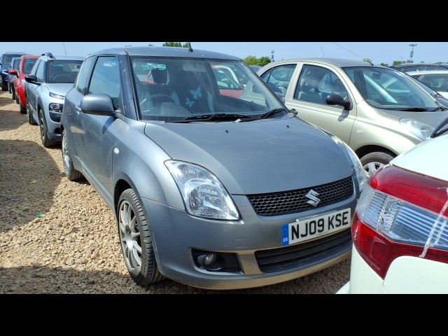 BUY SUZUKI SWIFT ATTITUDE 2009 ATTITUDE, Newark Motor Auctions