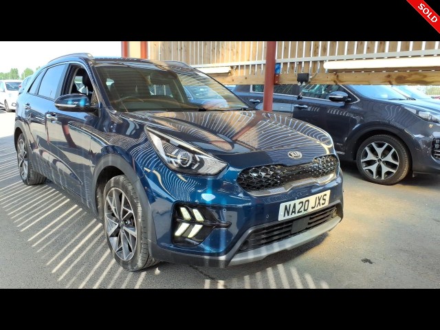 BUY KIA NIRO 3 HEV S-A 2020 3, Newark Motor Auctions