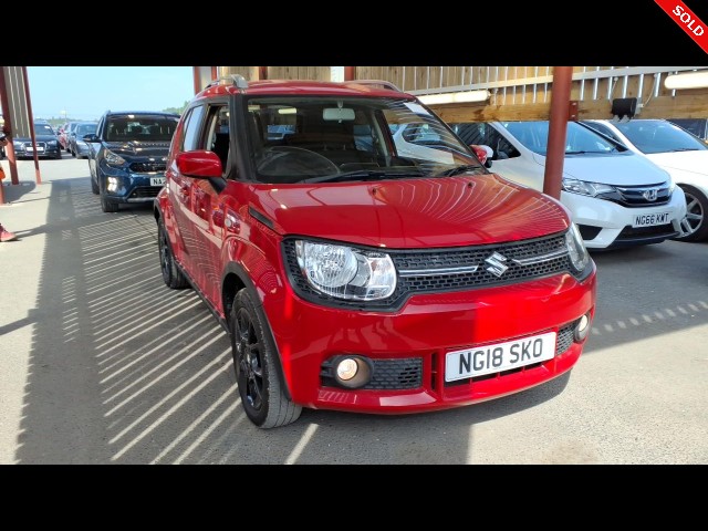 BUY SUZUKI IGNIS SZ-T DUALJET 2018 SZ-T DUALJET, Newark Motor Auctions