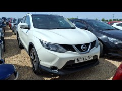 BUY NISSAN QASHQAI TEKNA DCI 2014 DCI TEKNA, Newark Motor Auctions