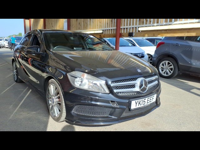 BUY MERCEDES-BENZ A180 BLUE-CY AMG SPORT CD 2015 A180 CDI BLUEEFFICIENCY AMG SPORT, Newark Motor Auctions