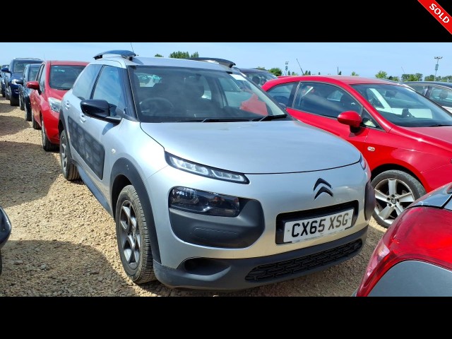 CITROEN C4 CACTUS FEEL BLUEHDI 2016, Newark Motor Auctions, BLUEHDI FEEL, OTHER, NEWARK CODDINGTON BUY CITROEN C4 CACTUS FEEL BLUEHDI 2016 BLUEHDI FEEL, Newark Motor Auctions