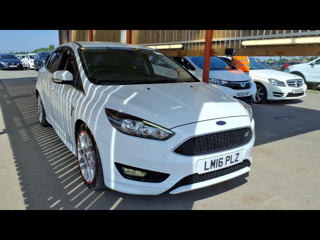 BUY FORD FOCUS ZETEC S TDCI 2016 ZETEC S TDCI, Newark Motor Auctions