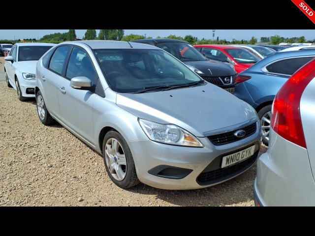 BUY FORD FOCUS STYLE 100  2010 STYLE, Newark Motor Auctions