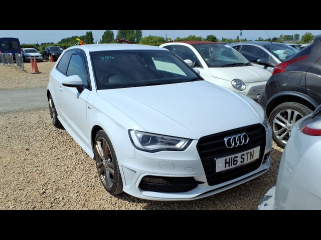 BUY AUDI A3 S LINE TDI S-A 2014 TDI S LINE, Newark Motor Auctions