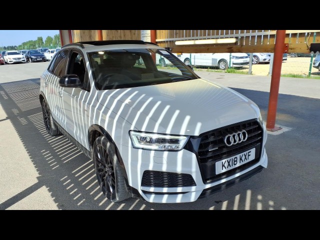 BUY AUDI Q3 S LINE BLACK ED TDI QU 2018 TDI QUATTRO S LINE BLACK EDITION, Newark Motor Auctions