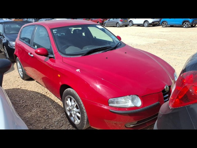 BUY ALFA ROMEO 147 T SPARK LUSSO 2005 T.SPARK 16V LUSSO, Newark Motor Auctions