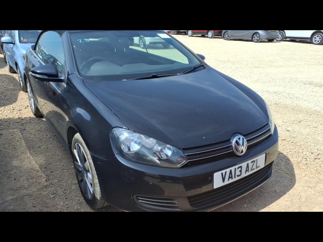 BUY VOLKSWAGEN GOLF SE BLUEMOTION TECH T 2013 SE TDI BLUEMOTION TECHNOLOGY, Newark Motor Auctions