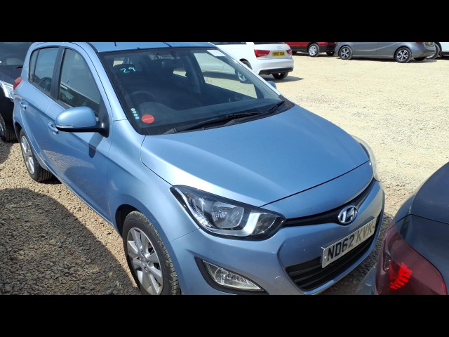 BUY HYUNDAI I20 ACTIVE 2012 ACTIVE, Newark Motor Auctions