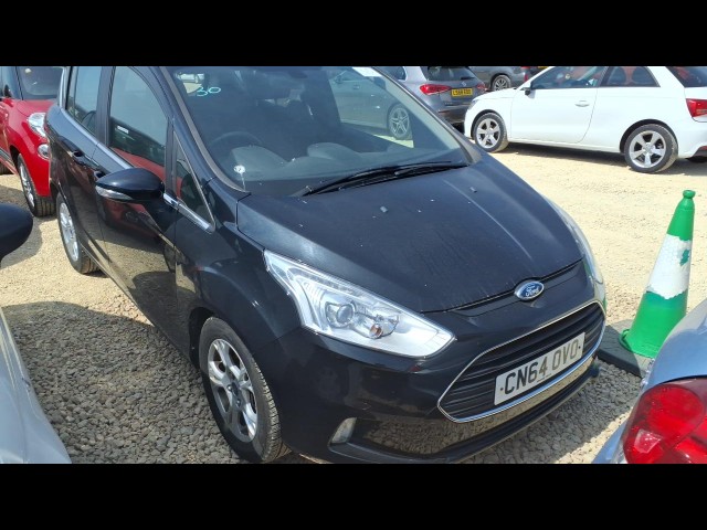 BUY FORD B-MAX ZETEC TDCI 2014 ZETEC TDCI, Newark Motor Auctions