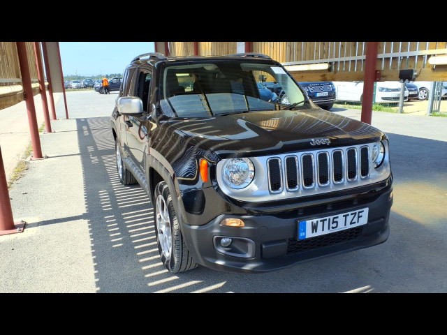 BUY JEEP RENEGADE LIMITED M-JET 4X 2015 M-JET LIMITED, Newark Motor Auctions