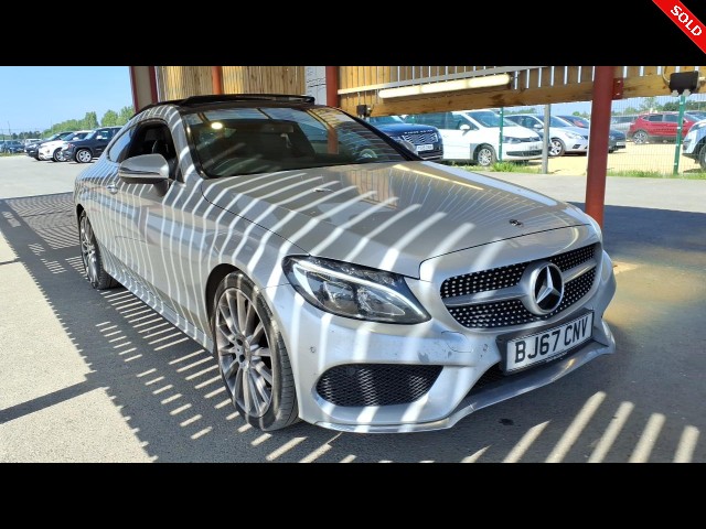 BUY MERCEDES-BENZ C 220 AMG LINE PREMIUM D  2017 C 220 D AMG LINE PREMIUM, Newark Motor Auctions