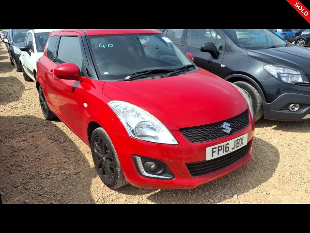 BUY SUZUKI SWIFT SZ-L 2016 SZ-L, Newark Motor Auctions