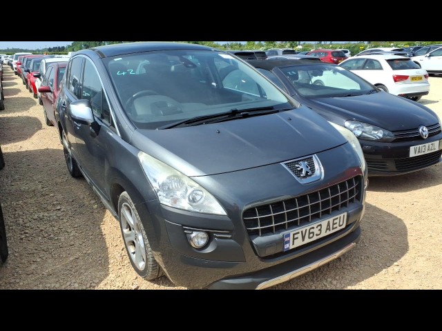 BUY PEUGEOT 3008 ALLURE E-HDI S-A 2013 E-HDI ALLURE, Newark Motor Auctions
