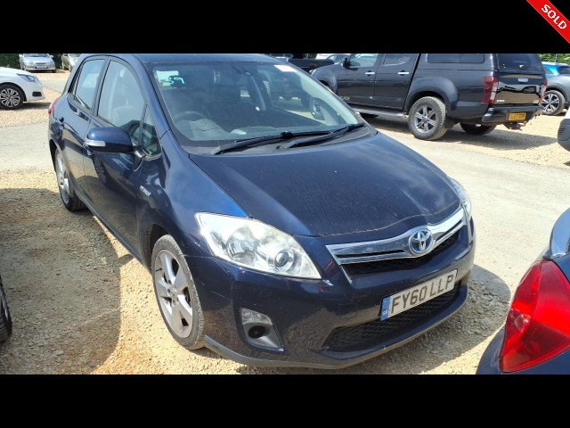 TOYOTA AURIS HYBRID T SPIRIT CVT 2010, Newark Motor Auctions, T SPIRIT, OTHER, NEWARK CODDINGTON BUY TOYOTA AURIS HYBRID T SPIRIT CVT 2010 T SPIRIT, Newark Motor Auctions