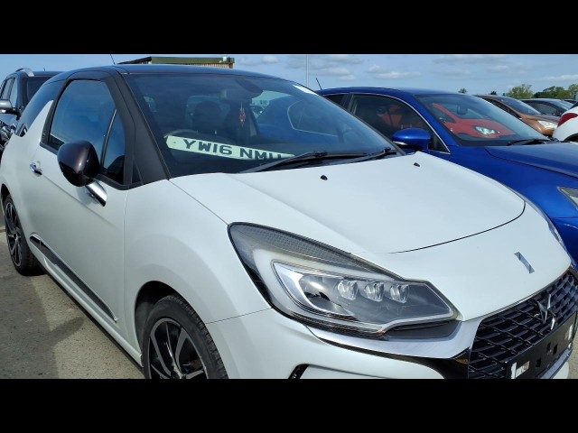 BUY DS DS3 GIVENCHY LEMAKEUP PTE 2016 PURETECH GIVENCHY LE MAKEUP S/S, Newark Motor Auctions