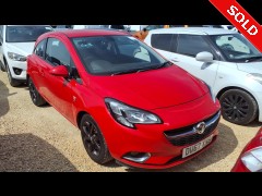 BUY VAUXHALL CORSA SRI ECOFLEX 2017 SRI ECOFLEX, Newark Motor Auctions
