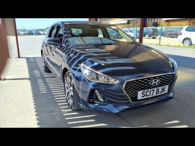 BUY HYUNDAI I30 SE NAV T-GDI 2017 T-GDI SE NAV, Newark Motor Auctions