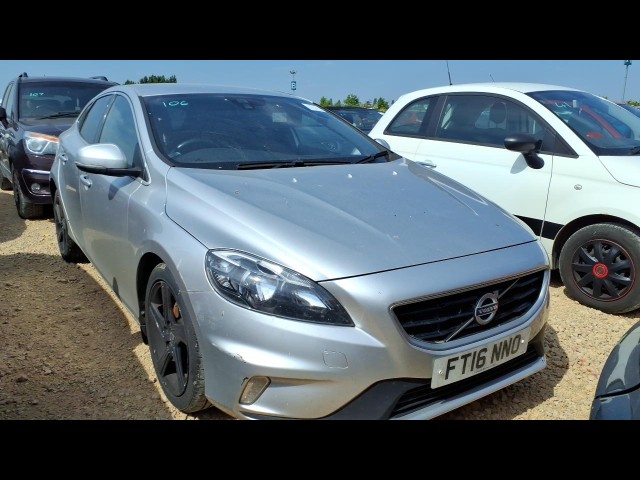 BUY VOLVO V40 R-DESIGN D2 2016 D2 R-DESIGN, Newark Motor Auctions