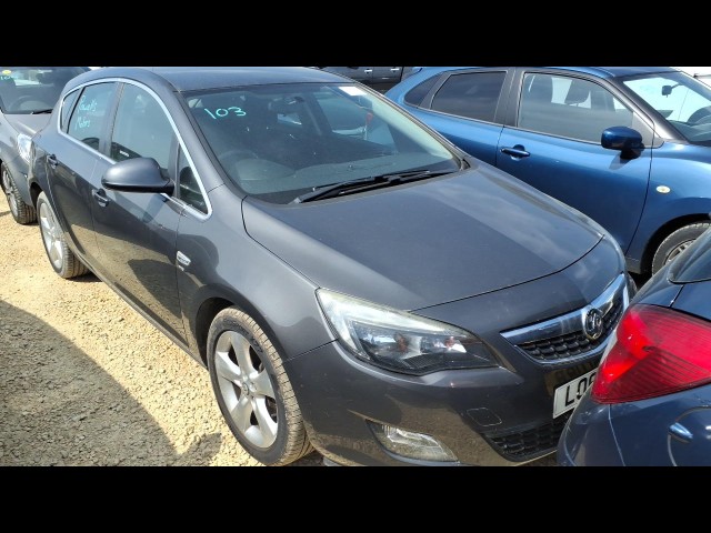BUY VAUXHALL ASTRA SRI 2012 SRI, Newark Motor Auctions