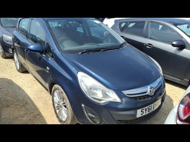BUY VAUXHALL CORSA SE AUTO 2011 SE, Newark Motor Auctions